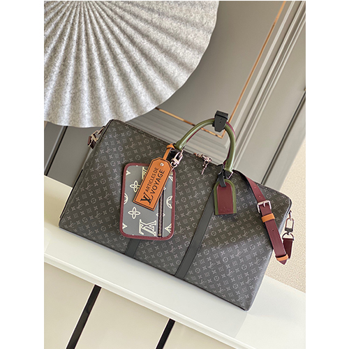 【ルイヴィトン LOUIS VUITTON】M56856 KEEOALL BANDOULIERE 50 旅行バック　2WAYバック レディース メンズ